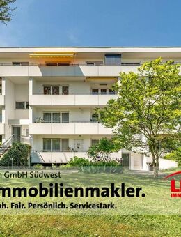 Wohnen in bevorzugter Lage: 3-Zimmer-Wohnung nahe der Universität Konstanz! - Konstanz