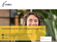 Studienberater/in im Prüfungsmanagement - Bonn