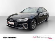 Audi A4, Avant 40 TFSI S line PARKLENK ° HECKKL SITZE EL, Jahr 2024 - Arnstadt