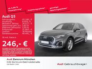 Audi Q5, 40 TDI qu S line, Jahr 2022 - München