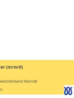 Betriebsleiter (m/w/d) - Völklingen