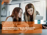 zwei Sozialpädagog:innen für die kirchliche Jugendarbeit (m/w/d) - Region Heinsberg - Aachen