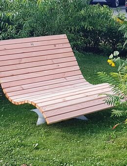 Waldsofa drehbar zum Aufstellen - Orignal Rothaarsteig Waldmöbel - Meschede (Kreis- und Hochschulstadt) Zentrum