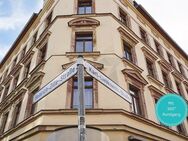 Neu sanierte 3 Zimmer-Wohnung mit Balkon und großer Küche am Chemnitzer Brühl - Chemnitz