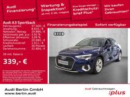 Audi A3, Sportback TFSI e Advanced, Jahr 2024 - Berlin