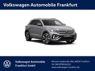 VW T-Roc, 1.5 l TSI R-Line OPF P S), Jahr 2022 - Frankfurt (Main)