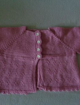 Süsses Baby-Jäckchen, Handarbeit, NEU
