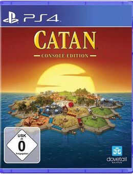 Catan - Standard Edition - [Playstation 4] PlayStation 4