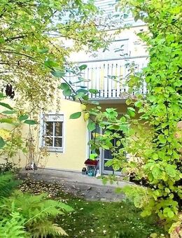 Terrassenwohnung "Im Grünen über den Dächern der Stadt" - Deggendorf