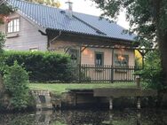 Am Ende der Straße steht ein Haus am Fluss! - Birkenwerder