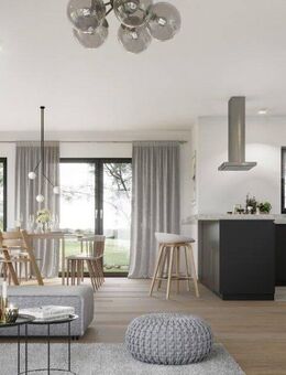 Exklusive Lage am Golfplatz !! Schwabenhaus Nordic-Line inkl.1064qm Grundstück !! - Wittenbeck