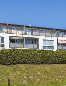 IMMOBERLIN.DE - Naturverbundene Wohnung mit großer Sonnenterrasse in See- & Waldnähe - Potsdam