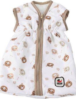 CHIC2000 Puppen Schlafsack Bärchen