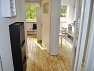 Modern möblierte 1-Zimmer Wohnung mit Duschbad und Einbauküche/ ab 02.09.2024 frei / nur an eine Person - Hamburg