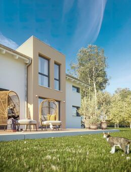 Baugrundstück mit Neubau - Einfamilienhaus in schöner Lage - Schipkau