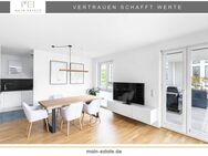 Stilvolle, neuwertige Etagenwohnung in gepflegtem Mehrfamilienhaus - exklusives Wohnen mit Komfort - Neu Isenburg