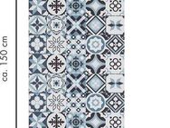 Andiamo Vinylteppich Marrakesch, rechteckig, Höhe: 3,5 mm, abwischbar, rutschhemmend, Fliesen oder Beton Design, auch als Läufer