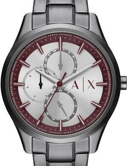 ARMANI EXCHANGE Multifunktionsuhr AX1877, Quarzuhr, Armbanduhr, Herrenuhr, analog, Edelstahlarmband