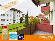 Wertbeständige Investition: Helle 2,5-Zimmer-Wohnung mit Balkon in Stammheim - Stuttgart