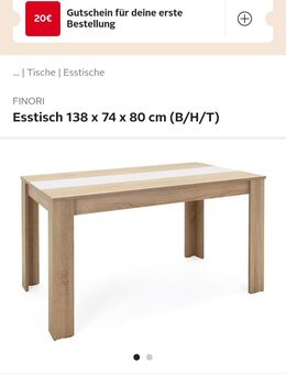 Wohnzimmer Tisch - Essen