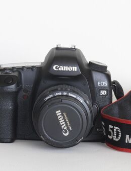 Canon EOS 5D Mark II – Vollformatkamera + EF 50 mm 1:4 Objektiv - Sonneberg