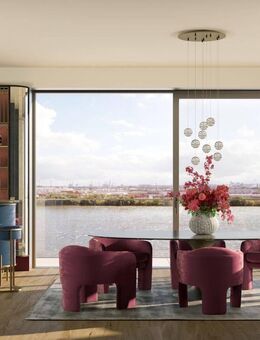 Penthouse-Highlight in der HafenCity - Baakenhafen, spektakulärer Elbblick, luxuriöser Neubau - Hamburg