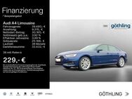 Audi A4, Limousine 40 TDI quattro Optik, Jahr 2024 - Eisenach