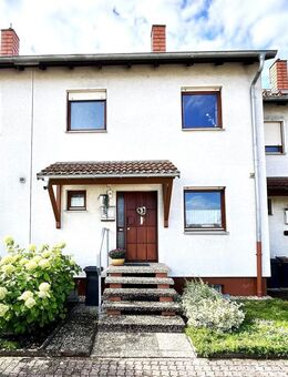 Gepflegtes Reihenmittelhaus - Ortsrandlage in Dannstadt - Dannstadt-Schauernheim