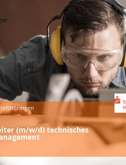 Gruppenleiter (m/w/d) technisches Facility Management - Erfurt
