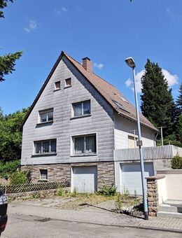 Einfamilienhaus in ruhiger Lage - Zweibrücken
