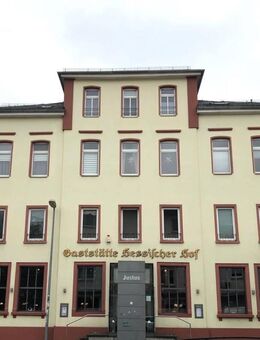 In top Lage zu City, Bahnhof & UKGM! Gemütliche und lichtdurchflutete 2 Zimmer-Wohnung in einem denkmalgeschützten Al... - Gießen
