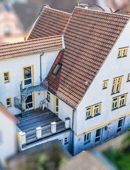 ++Topsanierte Denkmalimmobilie im Herzen von Karlstadt zvk, ca. 250 m² Wfl.++ - Karlstadt