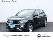 VW T-Cross, 1.0 TSI Style 110PS, Jahr 2020 - Nidderau