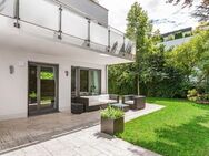 Moderne 5-Zimmer-Garten-Wohnung in exklusiver Toplage - München