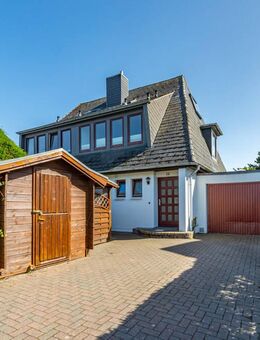Provisionsfrei - Sanierte Doppelhaushälfte mit Potential - Sylt