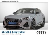 Audi e-tron, Sportback 55 quattro S line UPE117, Jahr 2021 - München