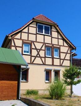 Einziehen und fertig! Einfamilienhaus inkl. tollem Garten - Anwesen in Wiedermuth - Ebeleben