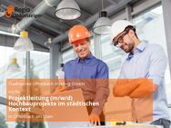 Projektleitung (m/w/d) Hochbauprojekte im städtischen Kontext - Offenbach (Main)