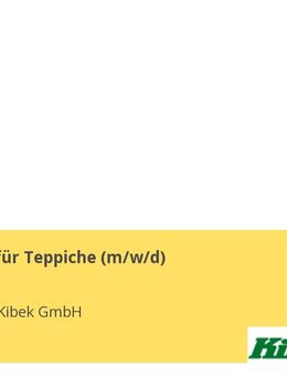 Verkäufer für Teppiche (m/w/d) - Fürth