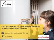 Kaufmännischer Sachbearbeiter Kalkulation Sanitär und Heizung (m/w/d) - Nürnberg