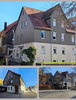 ***Ideal für Investoren***Wohn- und Geschäftsanwesen mit Ausbaupotenzial - Crailsheim