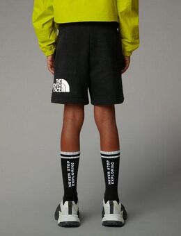 The North Face Sweatshorts Regulär geschnittene Baumwoll-Shorts für Jungen (1-tlg)