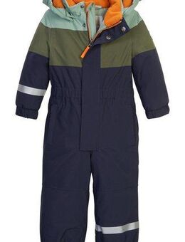 first instinct by killtec Overall FIOW 54 MNS ONPC Wind- und wasserdichter Schneeoverall mit Fleece u. Colourblock Design
