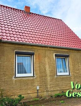 Doppelhaushälfte mit großem Grundstück und viel Potenzial - "Vogelgesang" - Südliches Anhalt