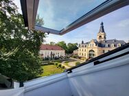 Familienfreundliches Wohnen in der Anlage "Chateau de Roon" mit Blick auf das Schloss - Stahnsdorf