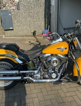 Harley Davidson Fat Boy FLSTF - Freudenberg Hohenhain