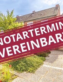 Familienfreundliches Reihenendhaus mit Garage am Waldrand von Lüneburg-Bockelsberg - Lüneburg