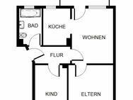 Demnächst frei! 3-Zimmer-Wohnung in Gelsenkirchen Scholven - Gelsenkirchen