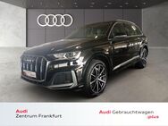 Audi Q7, 55 TFSI e quattro S line, Jahr 2021 - Frankfurt (Main)