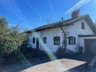 Brück Immobilien - Herrlicher Bergblick - ruhige Lage - Einfamilienhaus mit 772 m² Grund - Brannenburg